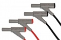 Peaktech Measurement Connection Set - 7025 PrÜfleitungen FÜr Digital-multimeter Mit Kupplung